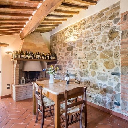 Appartamento Gemma Bianca-Tavoleto Castiglione d'Orcia Bagian luar foto