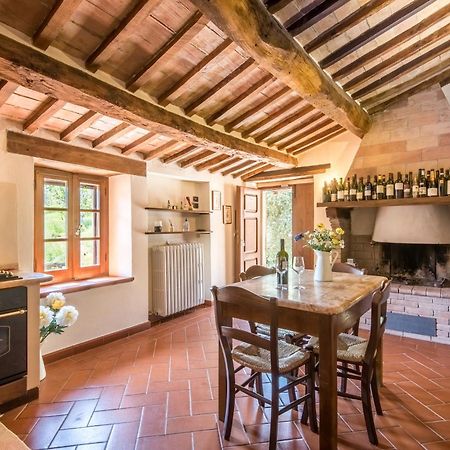 Appartamento Gemma Bianca-Tavoleto Castiglione d'Orcia Bagian luar foto