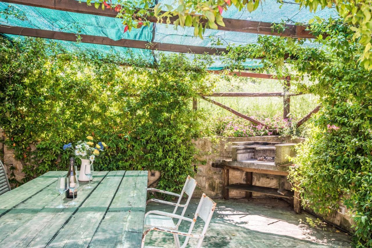 Appartamento Gemma Bianca-Tavoleto Castiglione d'Orcia Bagian luar foto