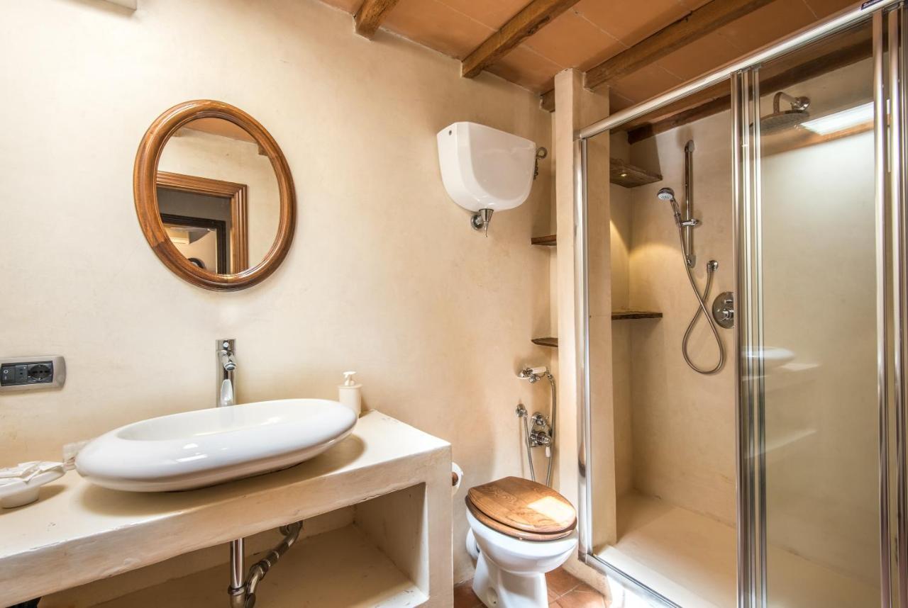 Appartamento Gemma Bianca-Tavoleto Castiglione d'Orcia Bagian luar foto